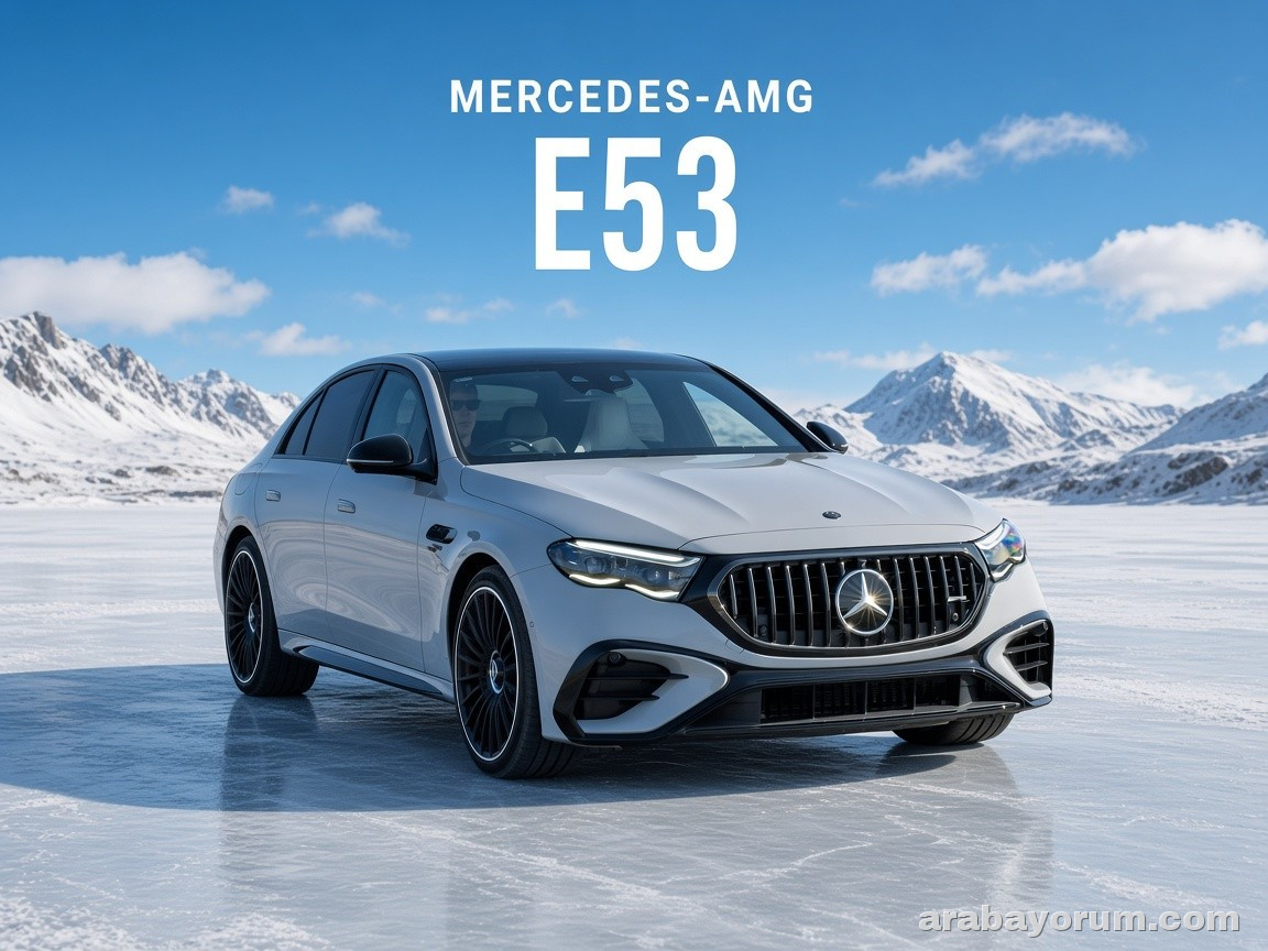 2026 Mercedes-AMG E53 Hybrid Wagon İncelemesi