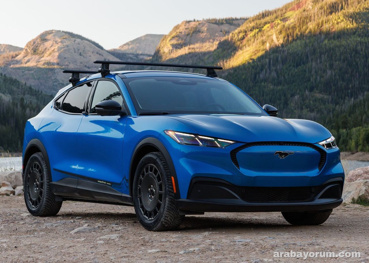2027 Ford Mustang Mach-E Trail Elektrikli Türkiye’ye Gelecek mi?