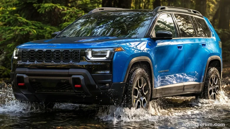2027 Jeep Cherokee Trailhawk Hibrit İçin Türkiye Planı Belli mi?