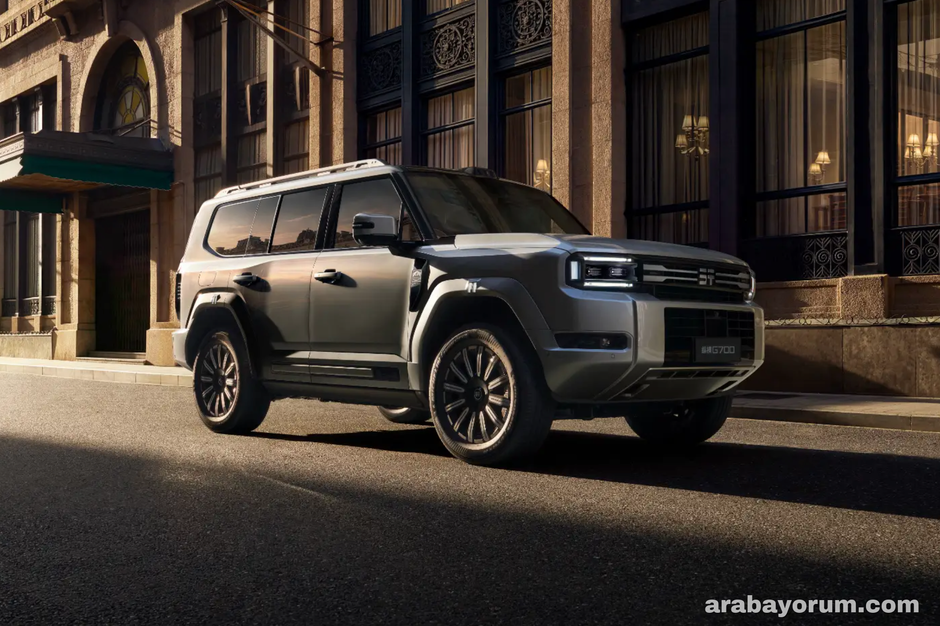 2027 Jetour G700 Hibrit İnceleme: Nasıl Bir Arazi SUV’u?