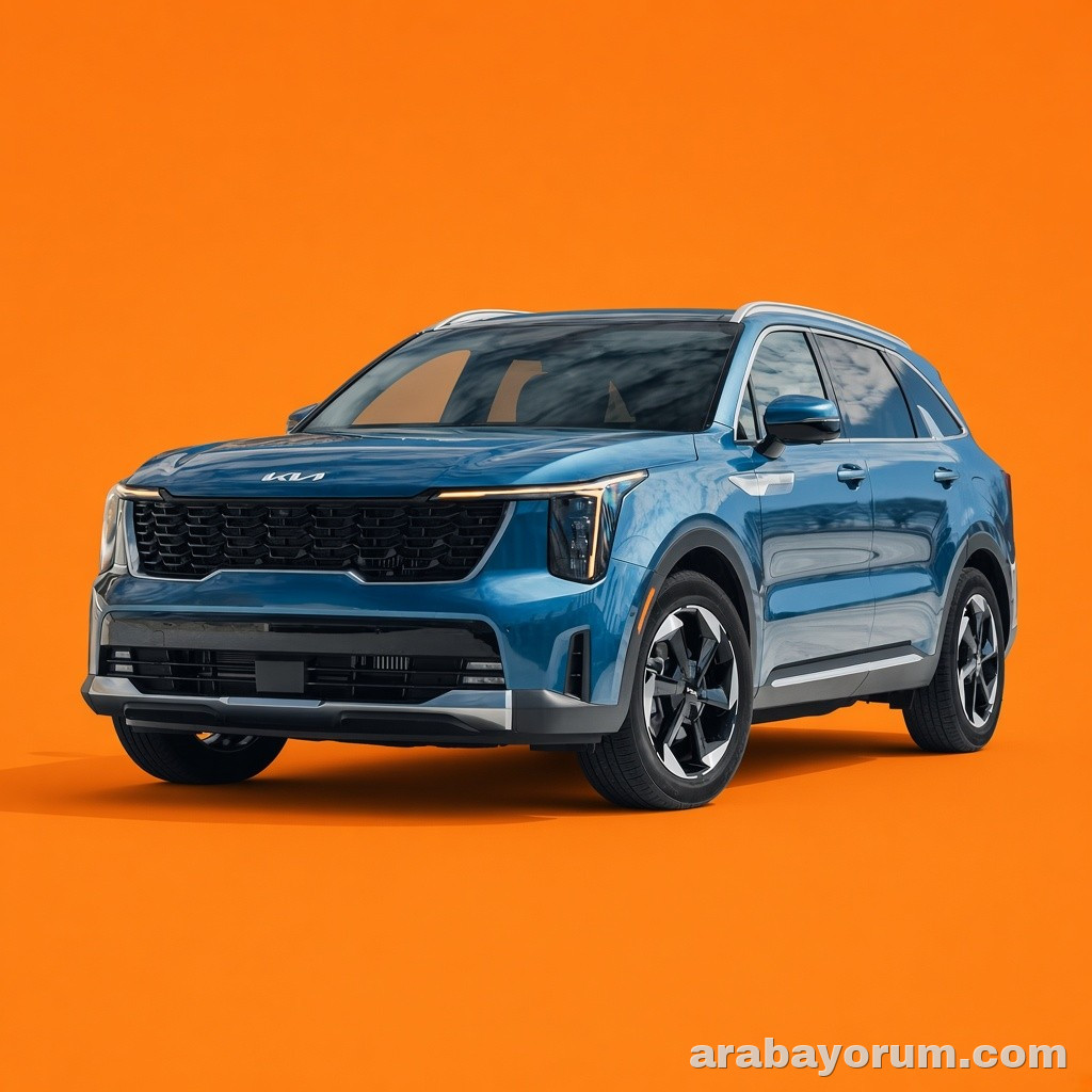 2027 Kia Sorento Hybrid İncelemesi: Yeni modelin özellikleri