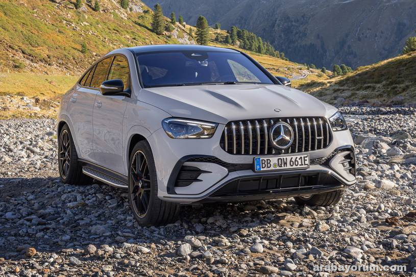 2027 Mercedes-Benz GLE Coupe Hibrit Türkiye’ye Ne Zaman Gelecek?