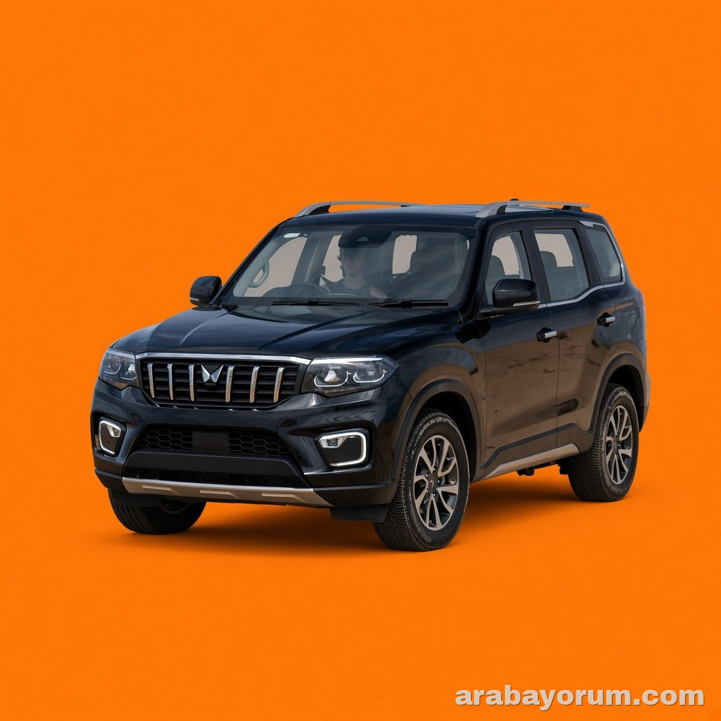 2027 Model Mahindra Scorpio Dizel SUV Özellikleri Nasıl?