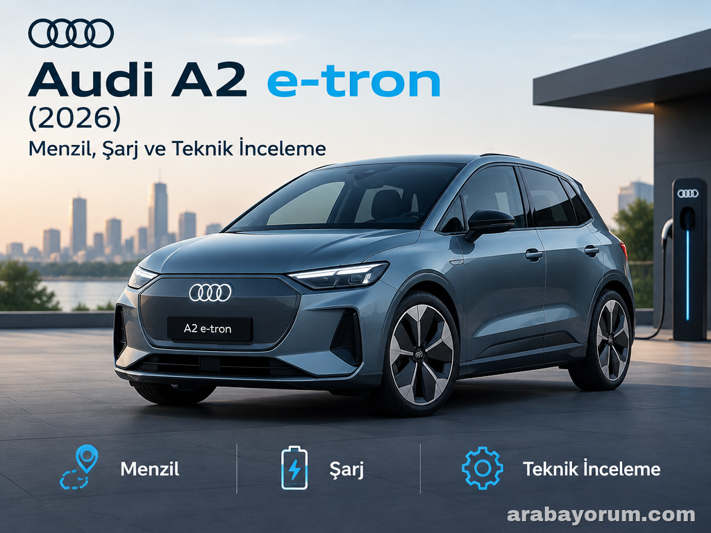 Audi A2 e-tron (2026): Menzil, Şarj ve Teknik İnceleme