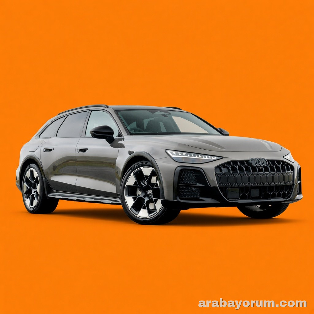 Audi A6 Allroad Hibrit ve Dizel Özellikleri Nasıl?