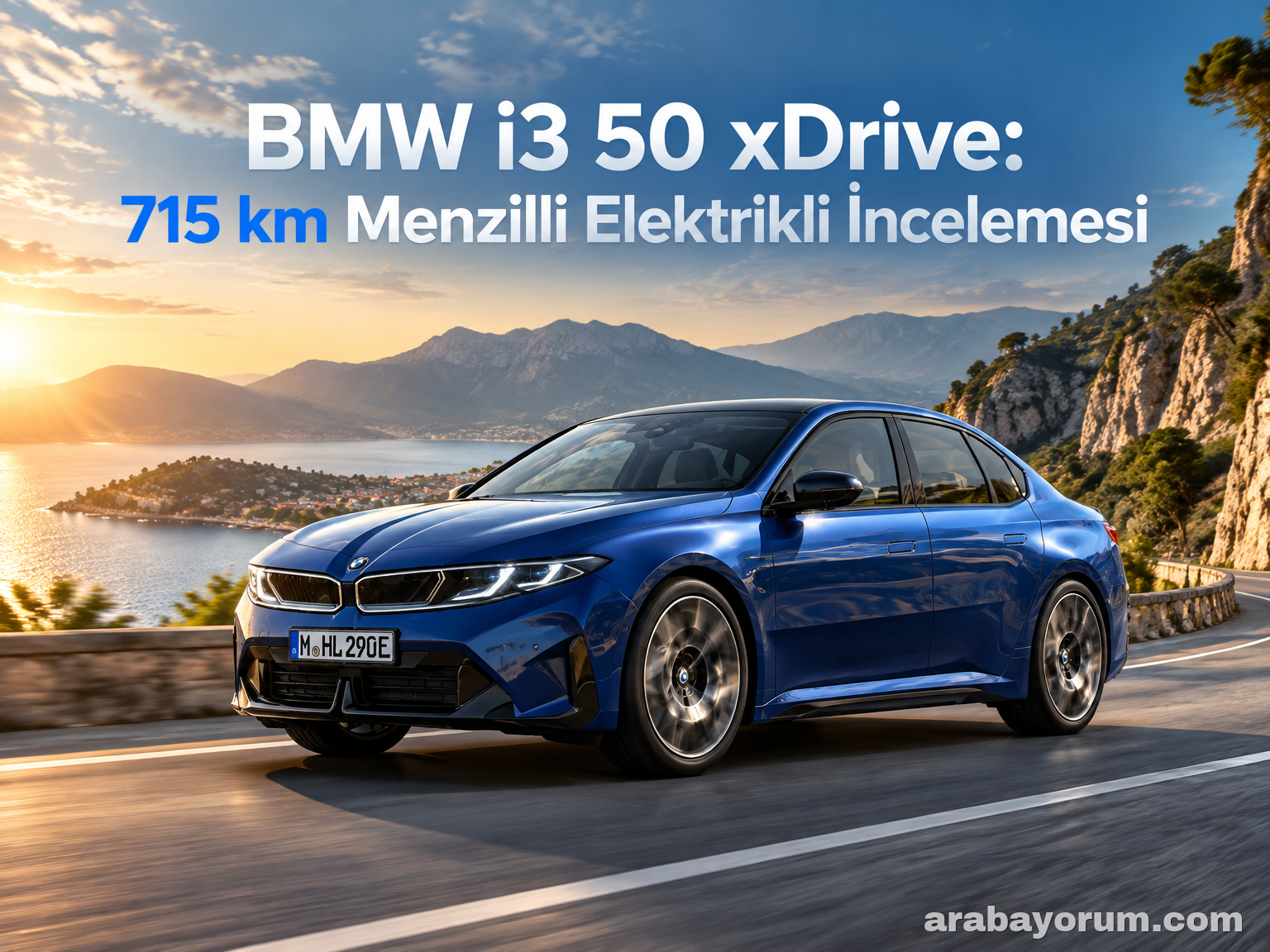 BMW i3 50 xDrive: 715 km Menzilli Elektrikli İncelemesi