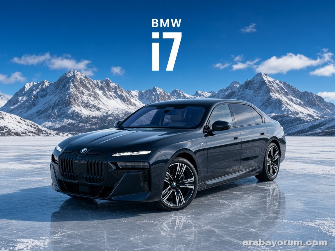 BMW i7 60 xDrive: 727 km Menzil, Sessizlik ve Konfor