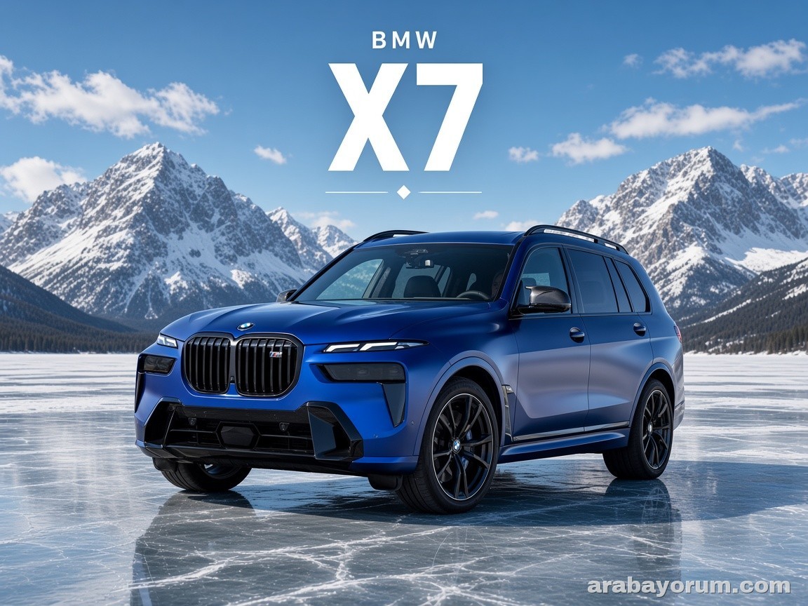 BMW X7’nin Üzerine Amiral Gemisi SUV Geliyor mu? Türkiye Beklentisi