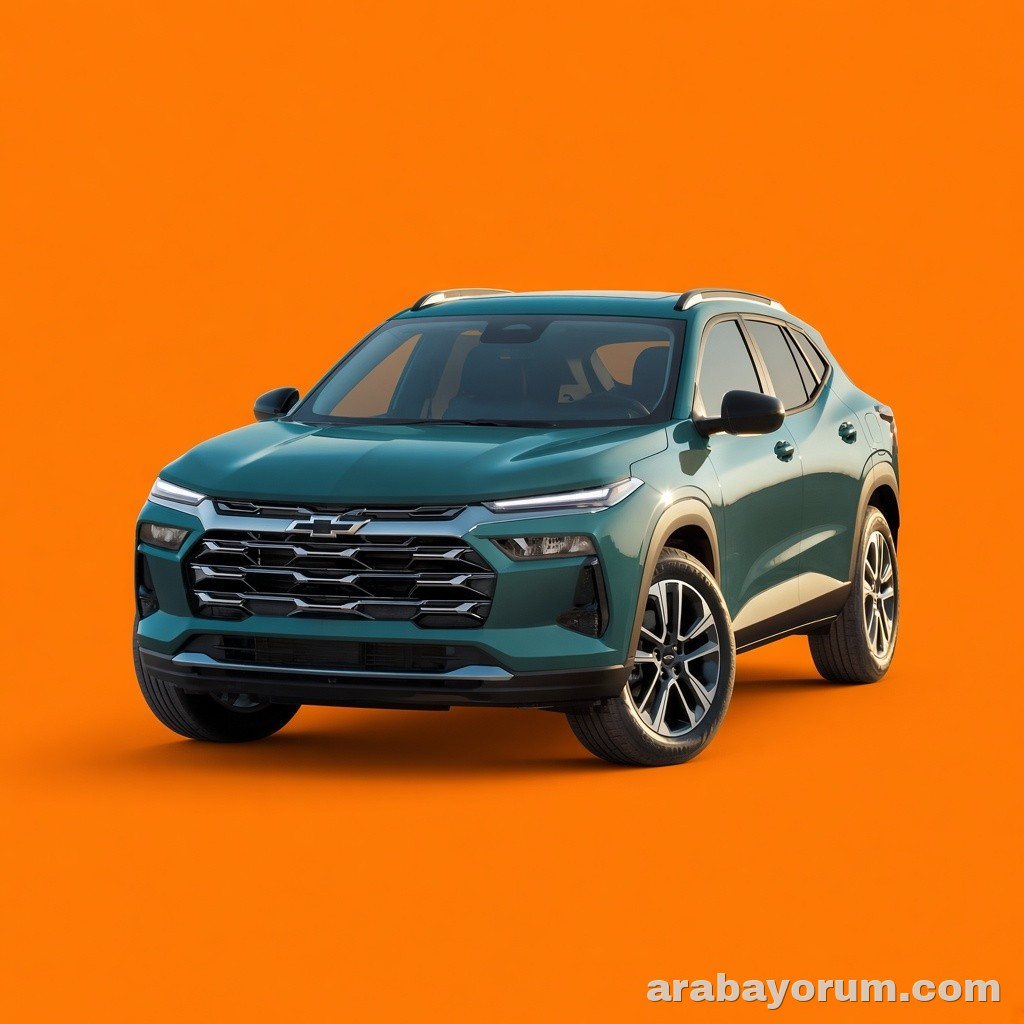 Yeni Chevrolet Trax 2027 özellikleri ve yakıt tüketimi nasıl?