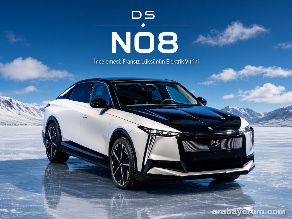 DS No8 İncelemesi: Fransız Lüksünün Elektrik Vitrini