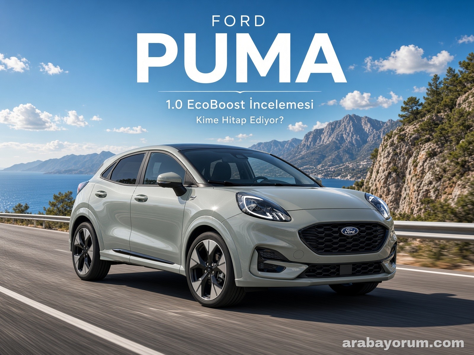 Ford Puma 1.0 EcoBoost İncelemesi: Kime Hitap Ediyor?