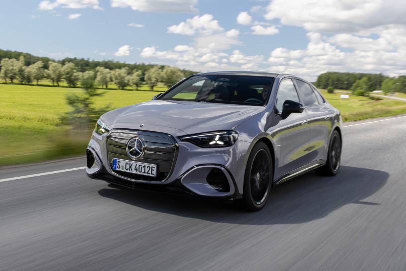 Mercedes-Benz C-Serisi Elektrikli: Güç, Menzil ve Şarj - fotoğraf 6