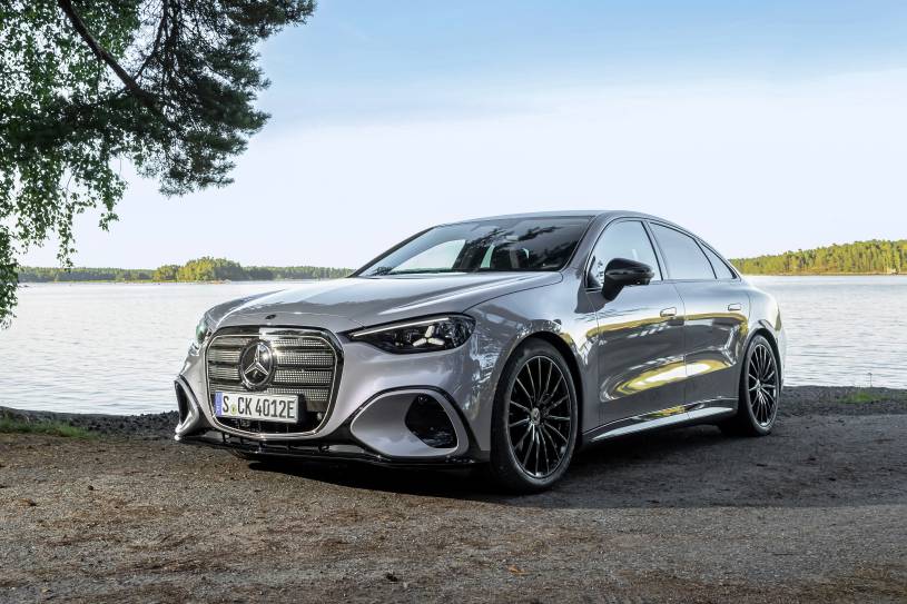 Mercedes-Benz C-Serisi Elektrikli: Güç, Menzil ve Şarj - fotoğraf 8