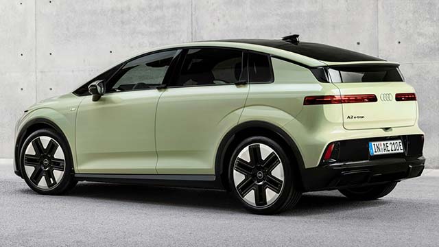 Yeni Audi A2 e-tron: 397 Mil Menzil ve Yeni Şarj Verileri - fotoğraf 4