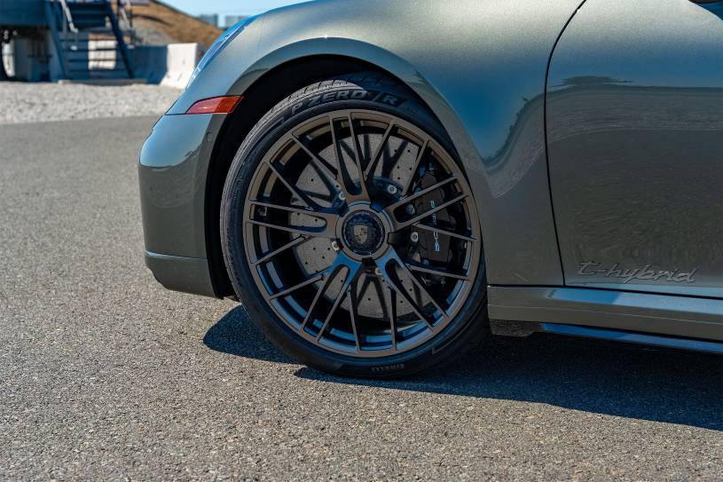 Porsche 911 Turbo S Pist Testi: Hız, Fren ve Tutunma - fotoğraf 6