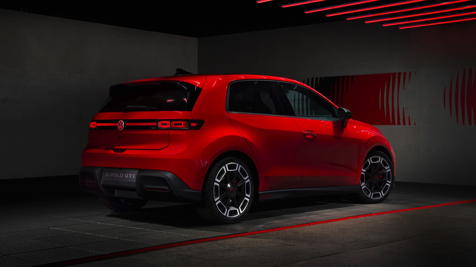 Volkswagen ID. Polo GTI: 190 km/sa neyi değiştiriyor? - fotoğraf 20