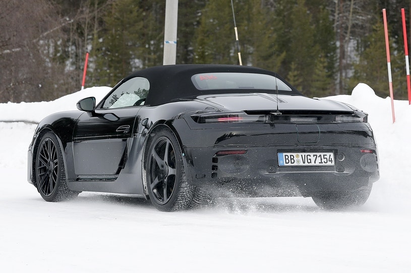 Porsche 718 Boxster EV: İlk Sürüşte Neler Değişti? - fotoğraf 7