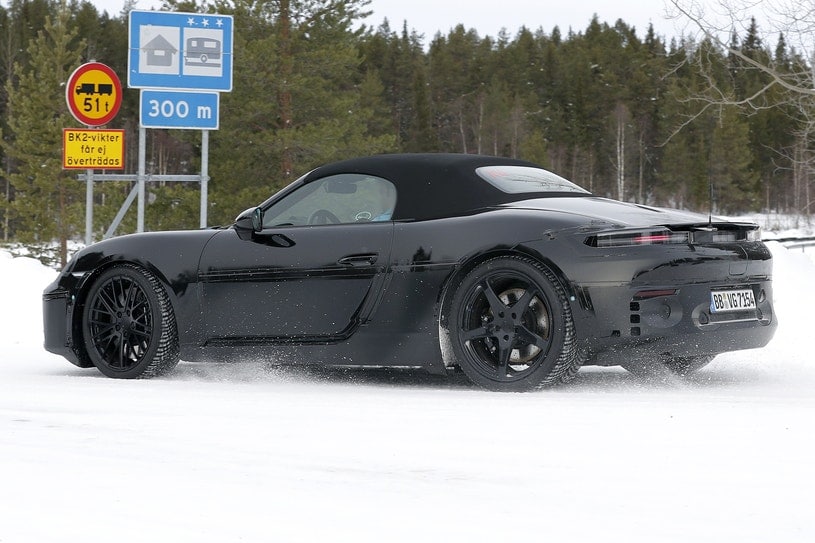 Porsche 718 Boxster EV: İlk Sürüşte Neler Değişti? - fotoğraf 5