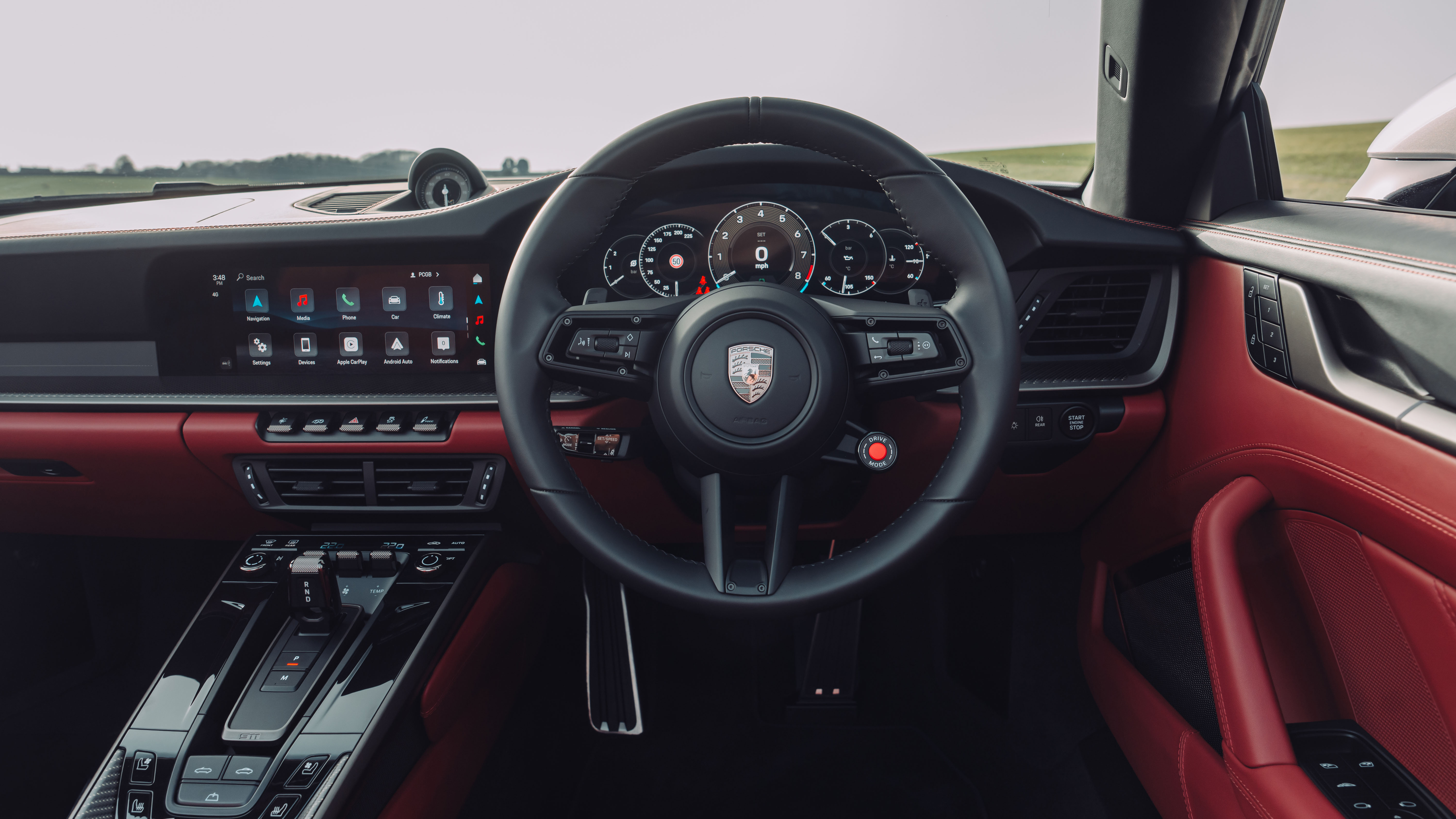 Porsche 911 Turbo S Cabriolet: 711 PS Hibrit Performansı - fotoğraf 5