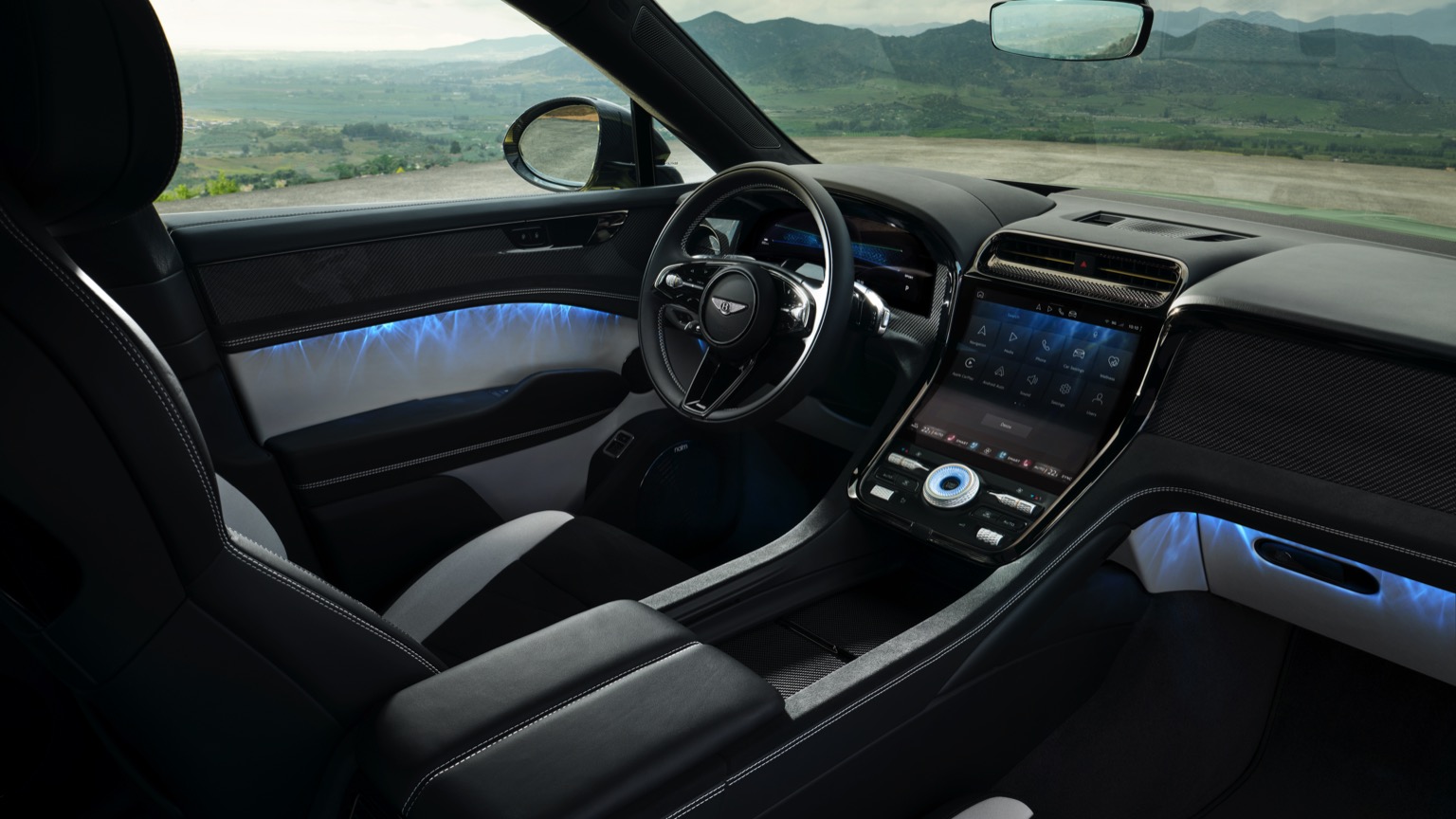 Bentley Torcal S: 888 PS, 600 km WLTP ve Hızlı Şarj - fotoğraf 19