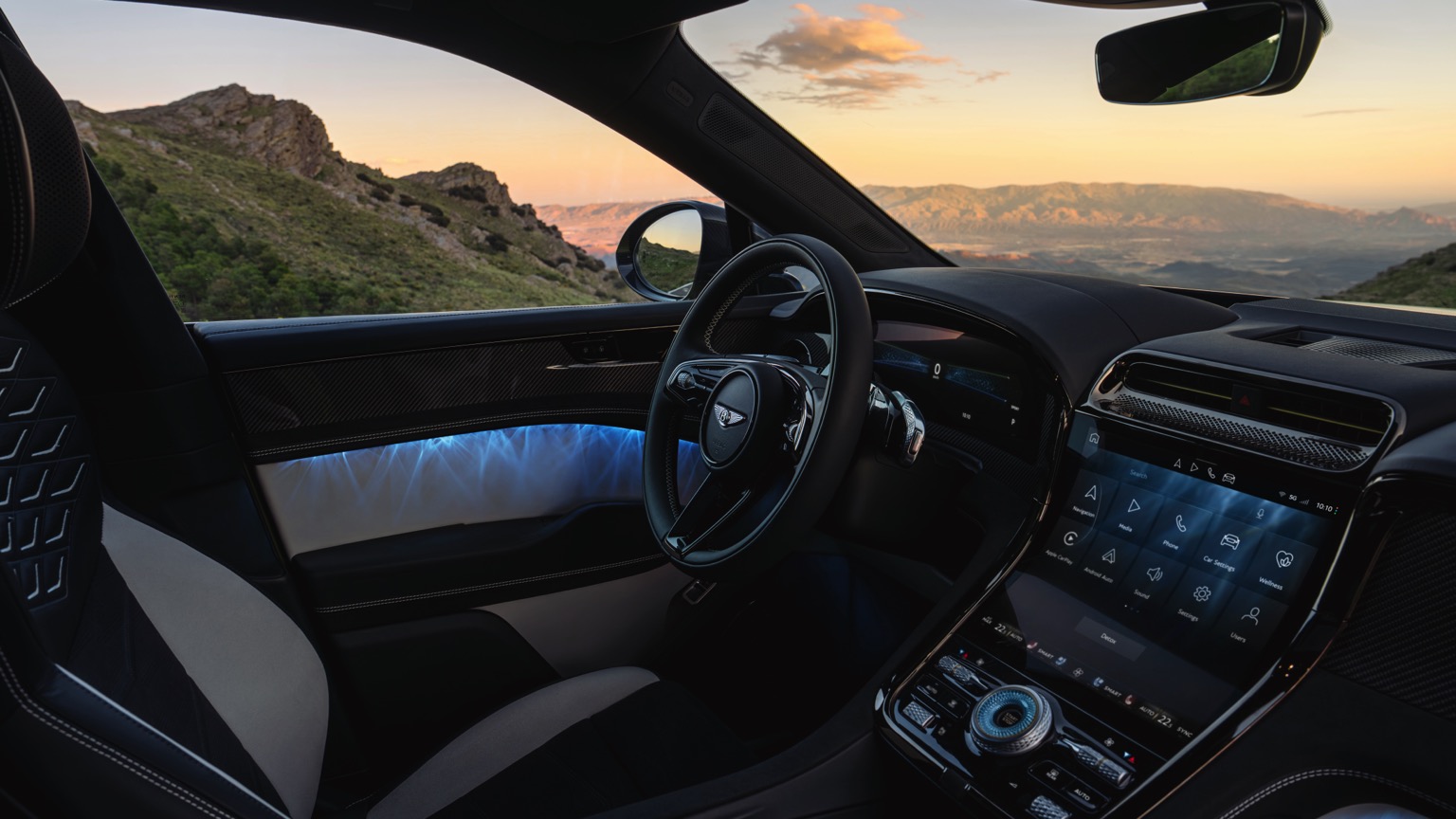 Bentley Torcal S: 888 PS, 600 km WLTP ve Hızlı Şarj - fotoğraf 20