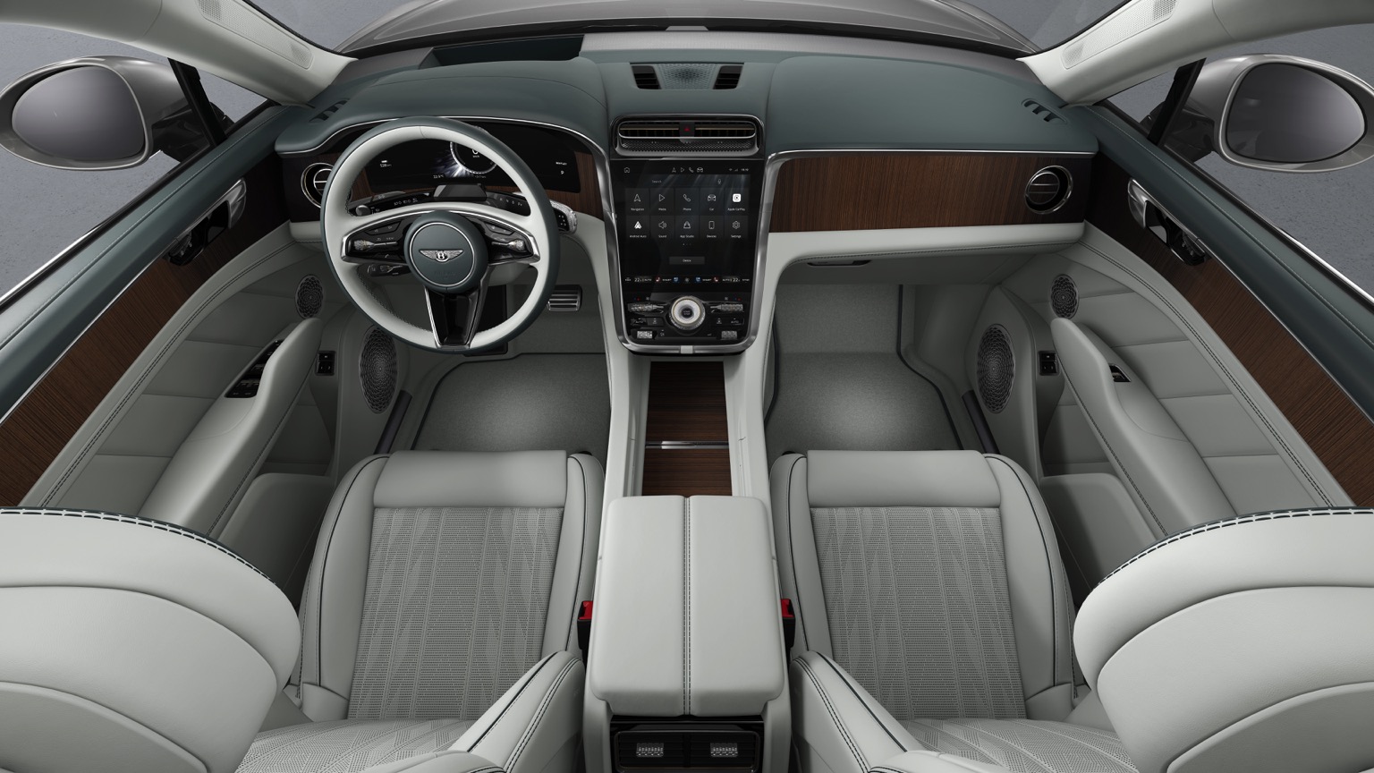 Bentley Torcal S: 888 PS, 600 km WLTP ve Hızlı Şarj - fotoğraf 23