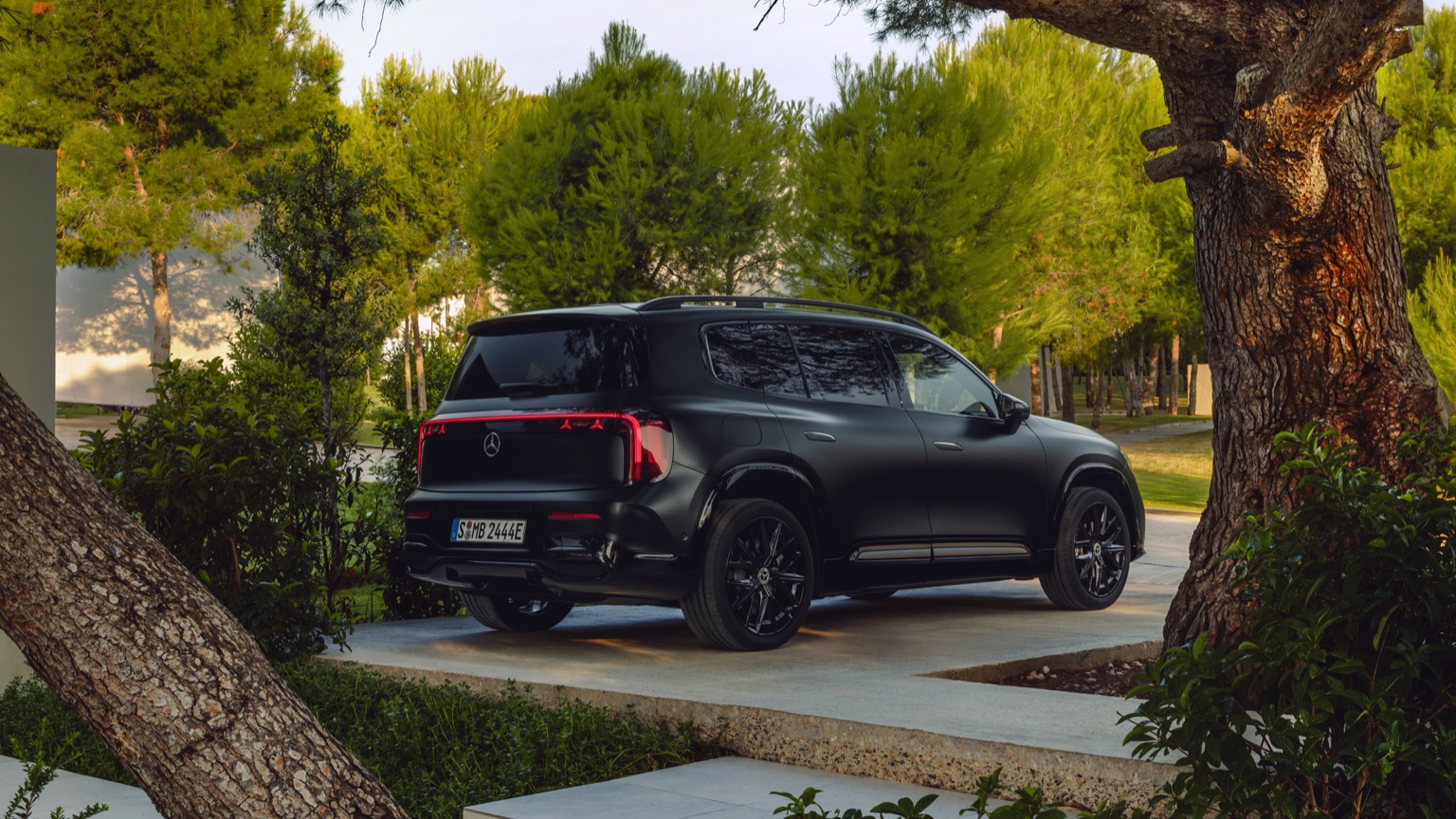 Mercedes-Benz GLB 200: 58 kWh, 800 Volt ve 431 km WLTP - fotoğraf 31