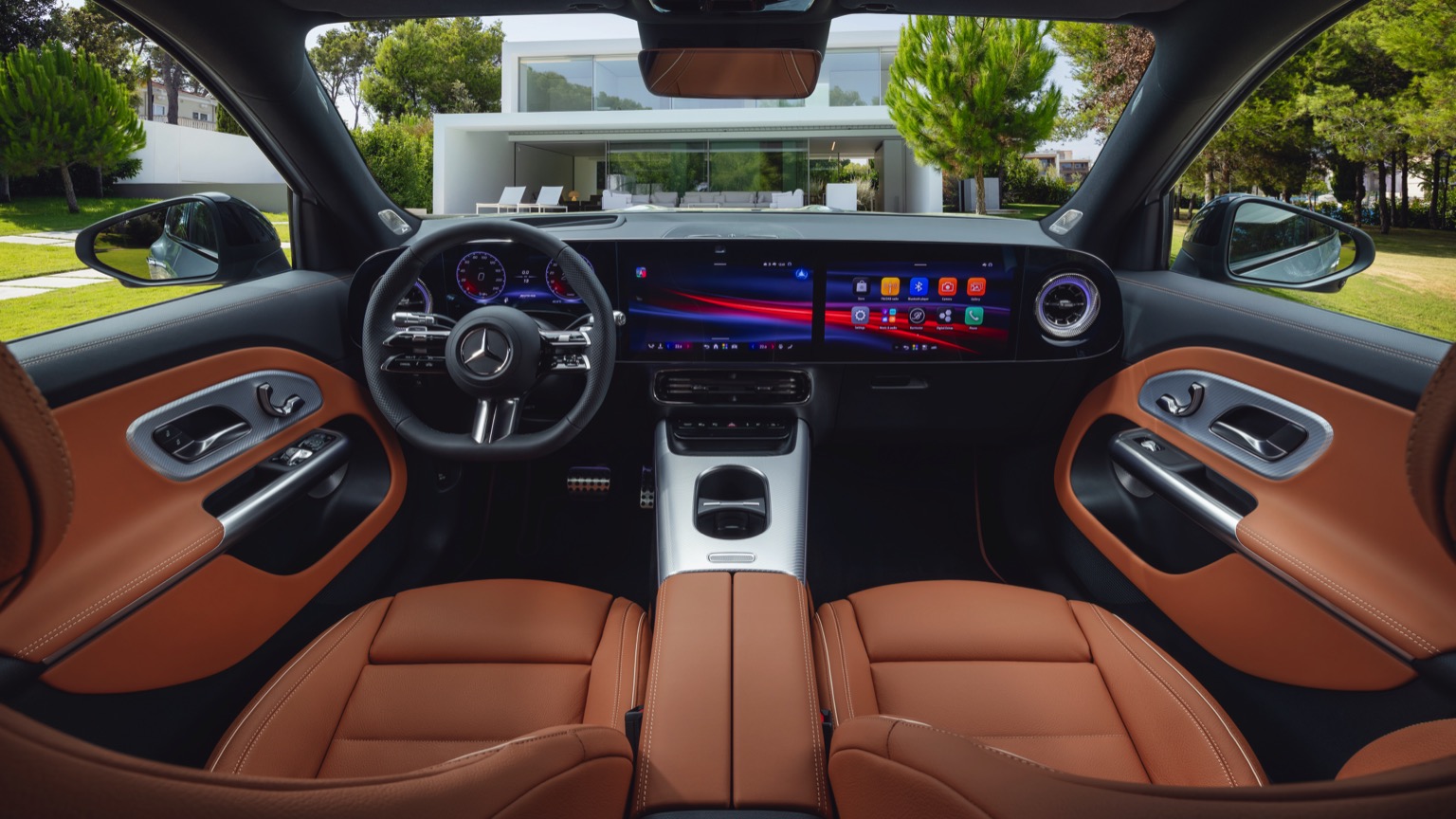 Mercedes-Benz GLB 200: 58 kWh, 800 Volt ve 431 km WLTP - fotoğraf 35