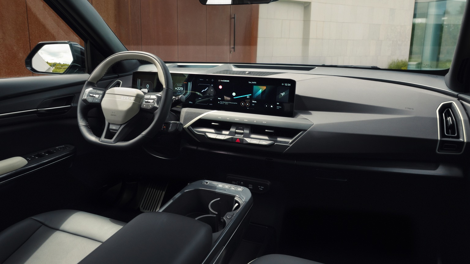 Kia EV5 60,3 kWh: 390 km WLTP, 400V ve Şarj Süresi - fotoğraf 22