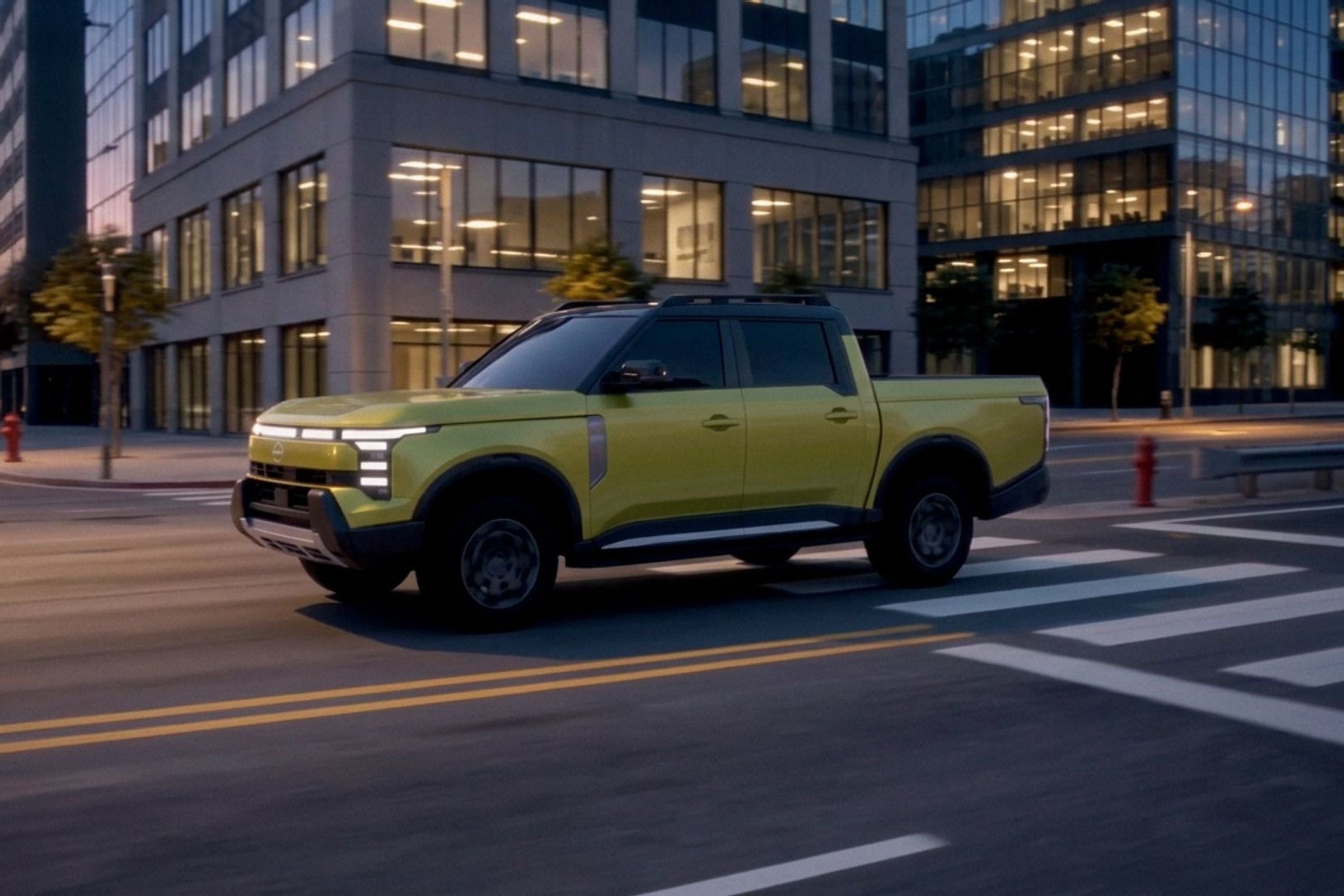 Yeni Nissan Navara Pro PHEV 2027 Incelemesi: 300 kW ve 800 Nm - fotoğraf 11