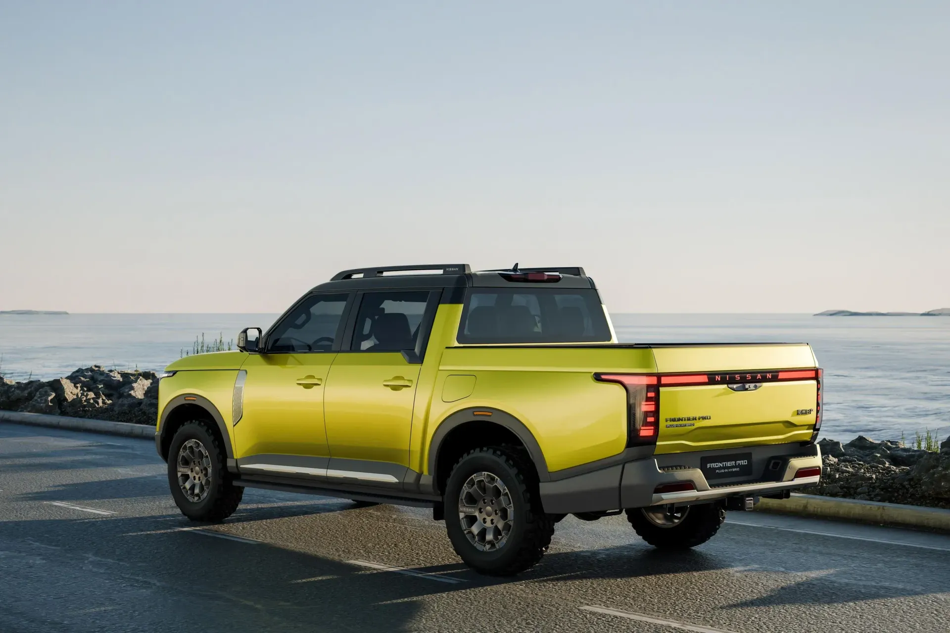 Yeni Nissan Navara Pro PHEV 2027 Incelemesi: 300 kW ve 800 Nm - fotoğraf 2