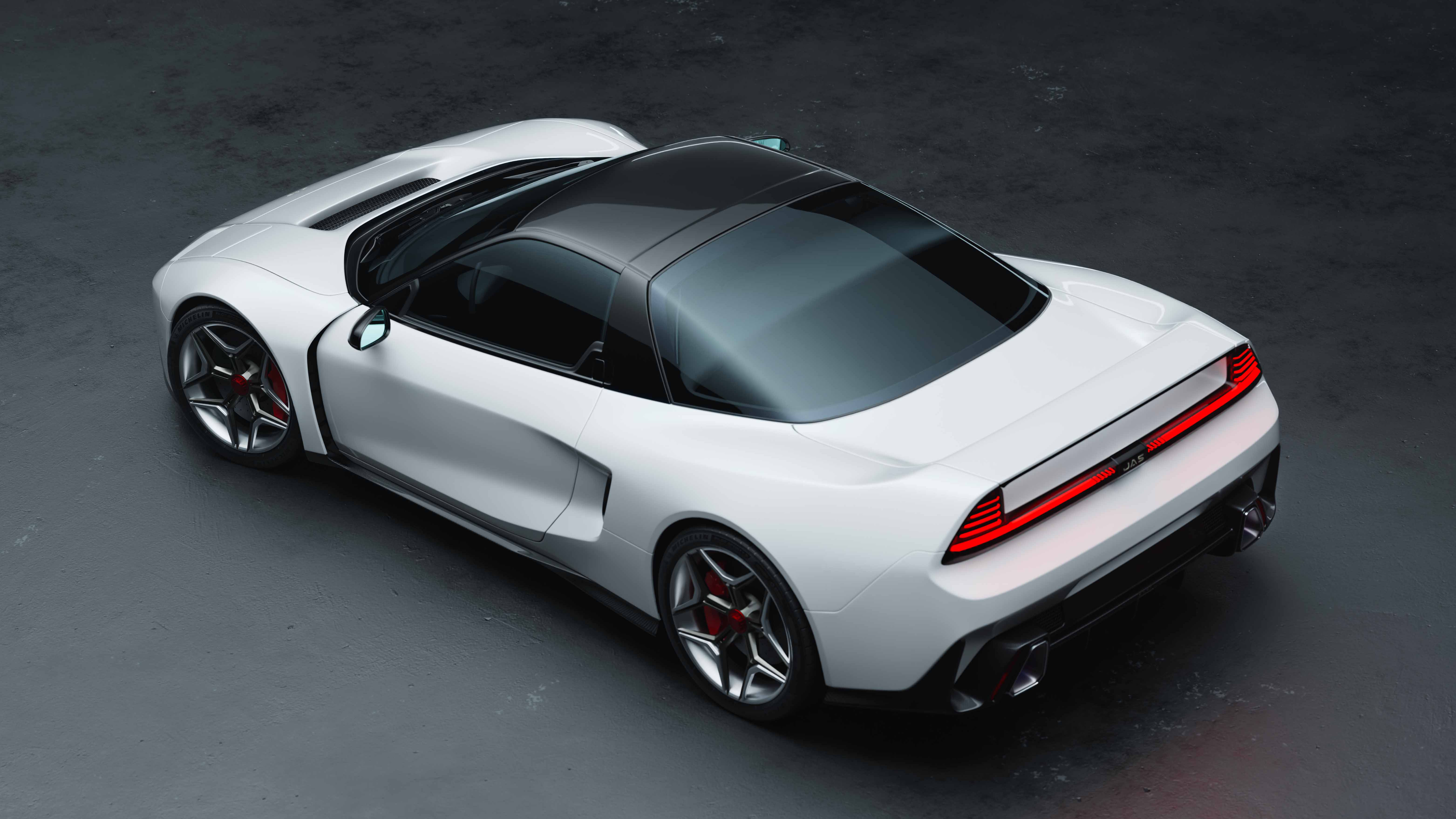 Honda NSX Geri Döndü: JAS Tensei Haber - fotoğraf 1