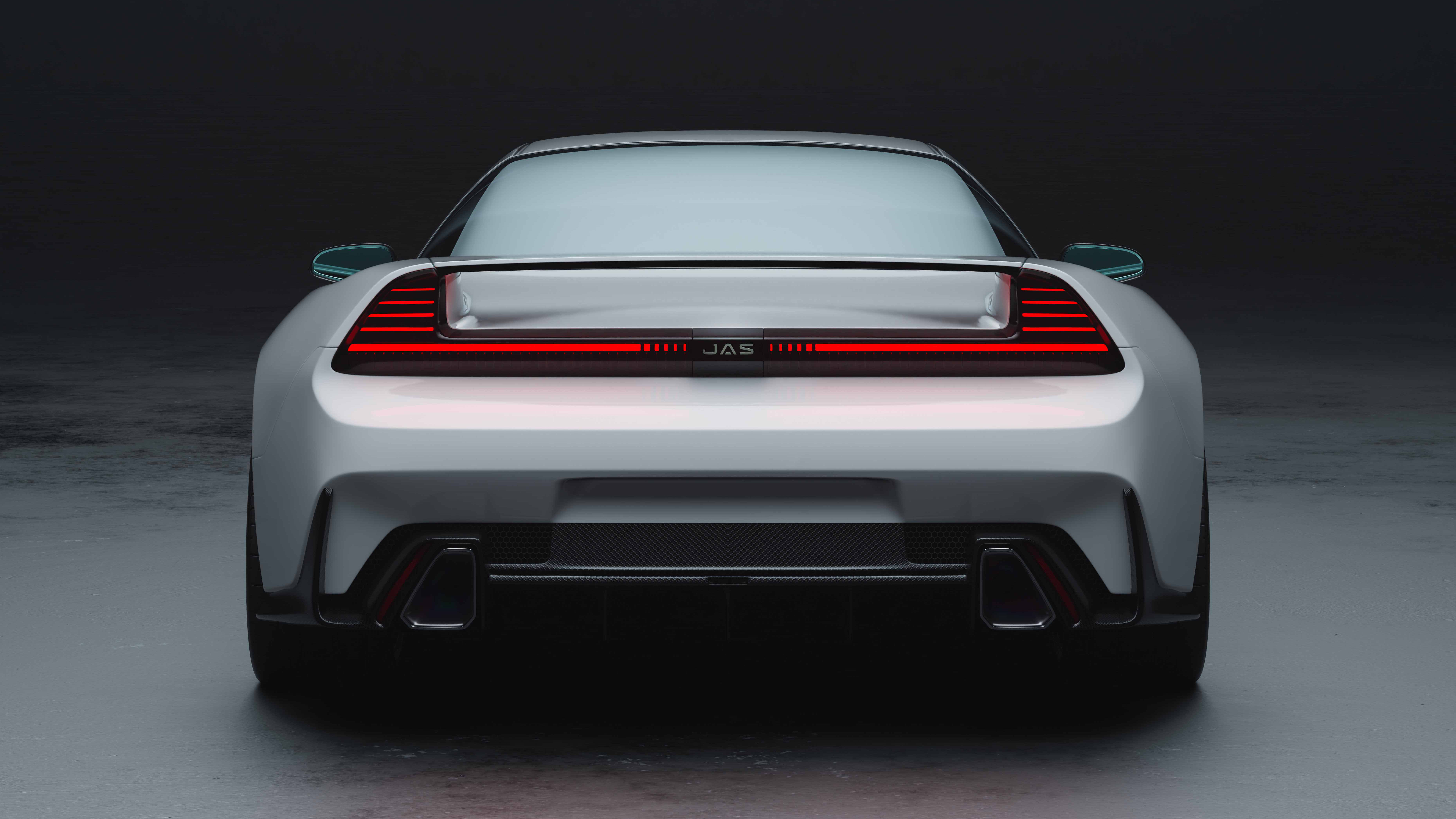 Honda NSX Geri Döndü: JAS Tensei Haber - fotoğraf 3