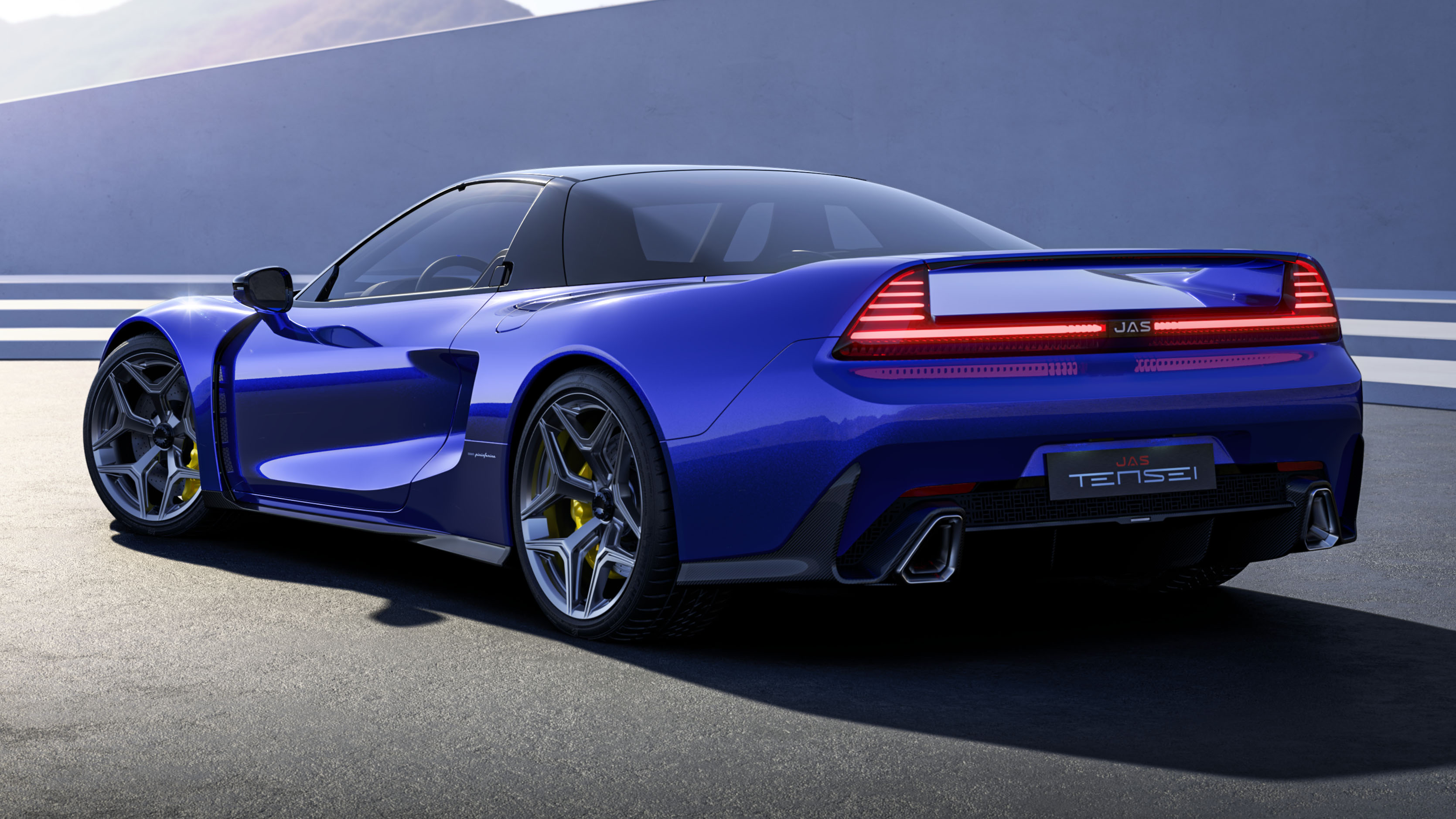 Honda NSX Geri Döndü: JAS Tensei Haber - fotoğraf 11