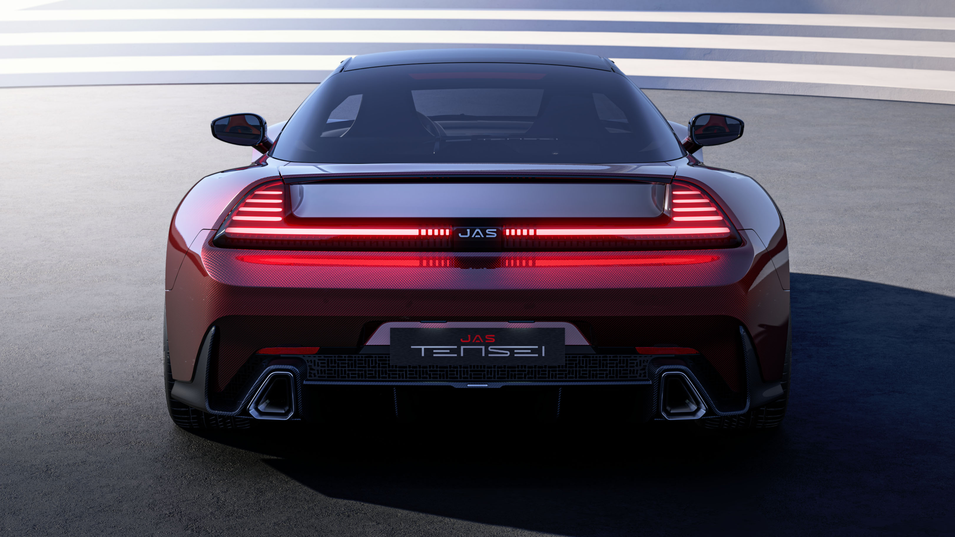 Honda NSX Geri Döndü: JAS Tensei Haber - fotoğraf 16