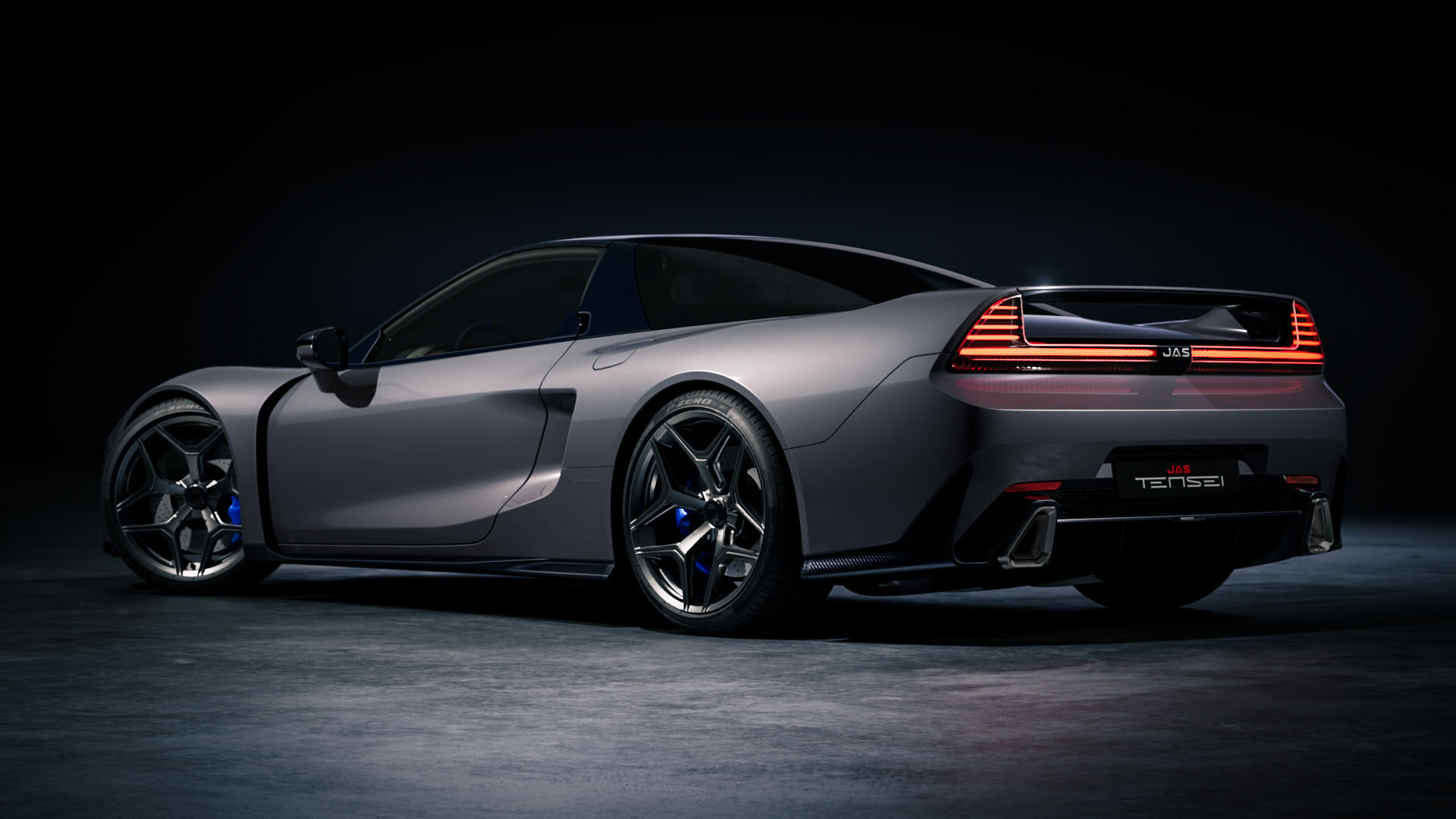 Honda NSX Geri Döndü: JAS Tensei Haber - fotoğraf 17
