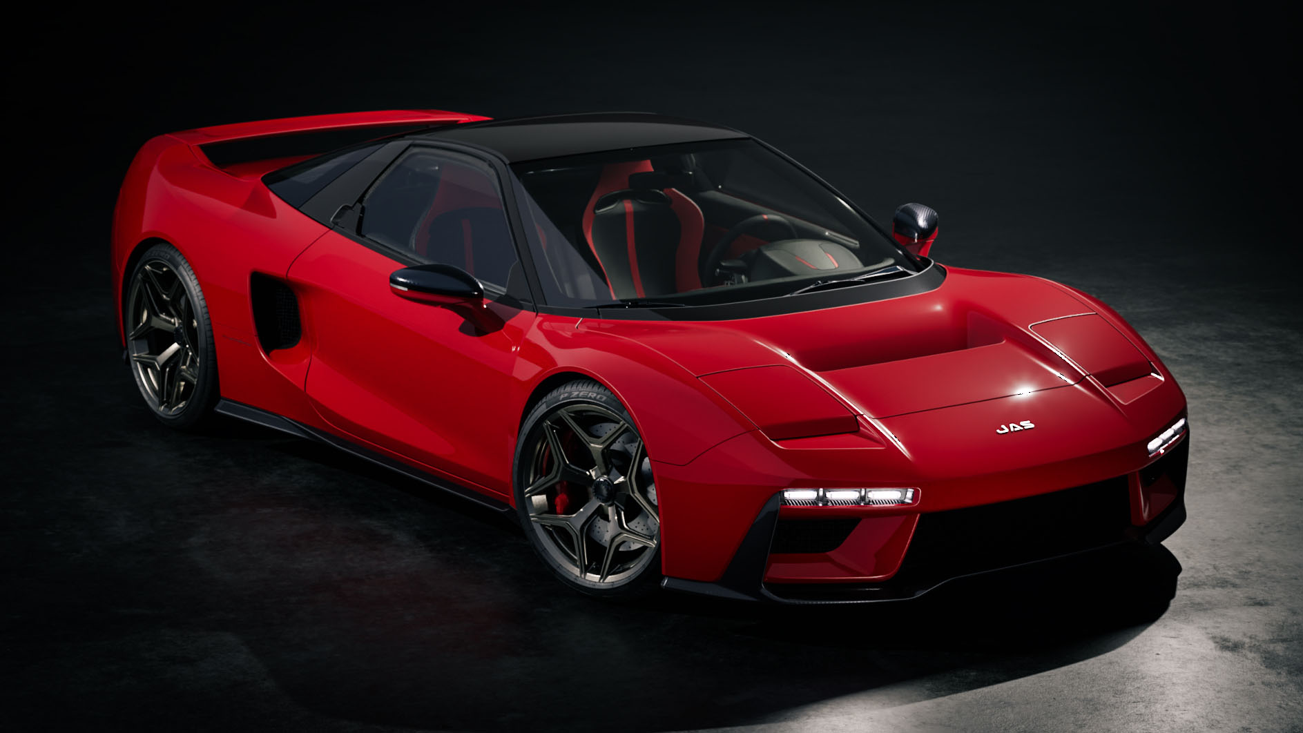 Honda NSX Geri Döndü: JAS Tensei Haber - fotoğraf 20