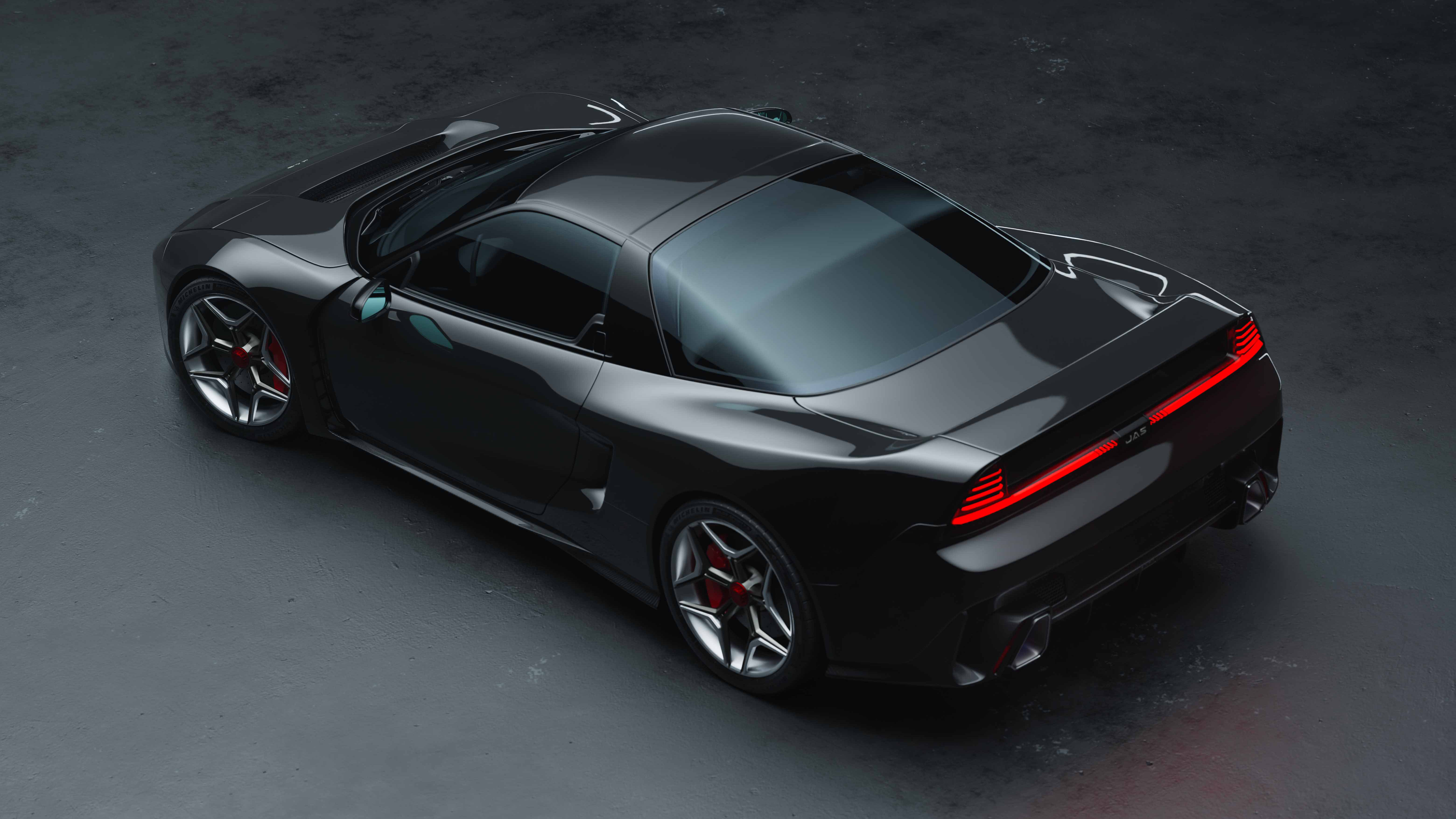 Honda NSX Geri Döndü: JAS Tensei Haber - fotoğraf 5