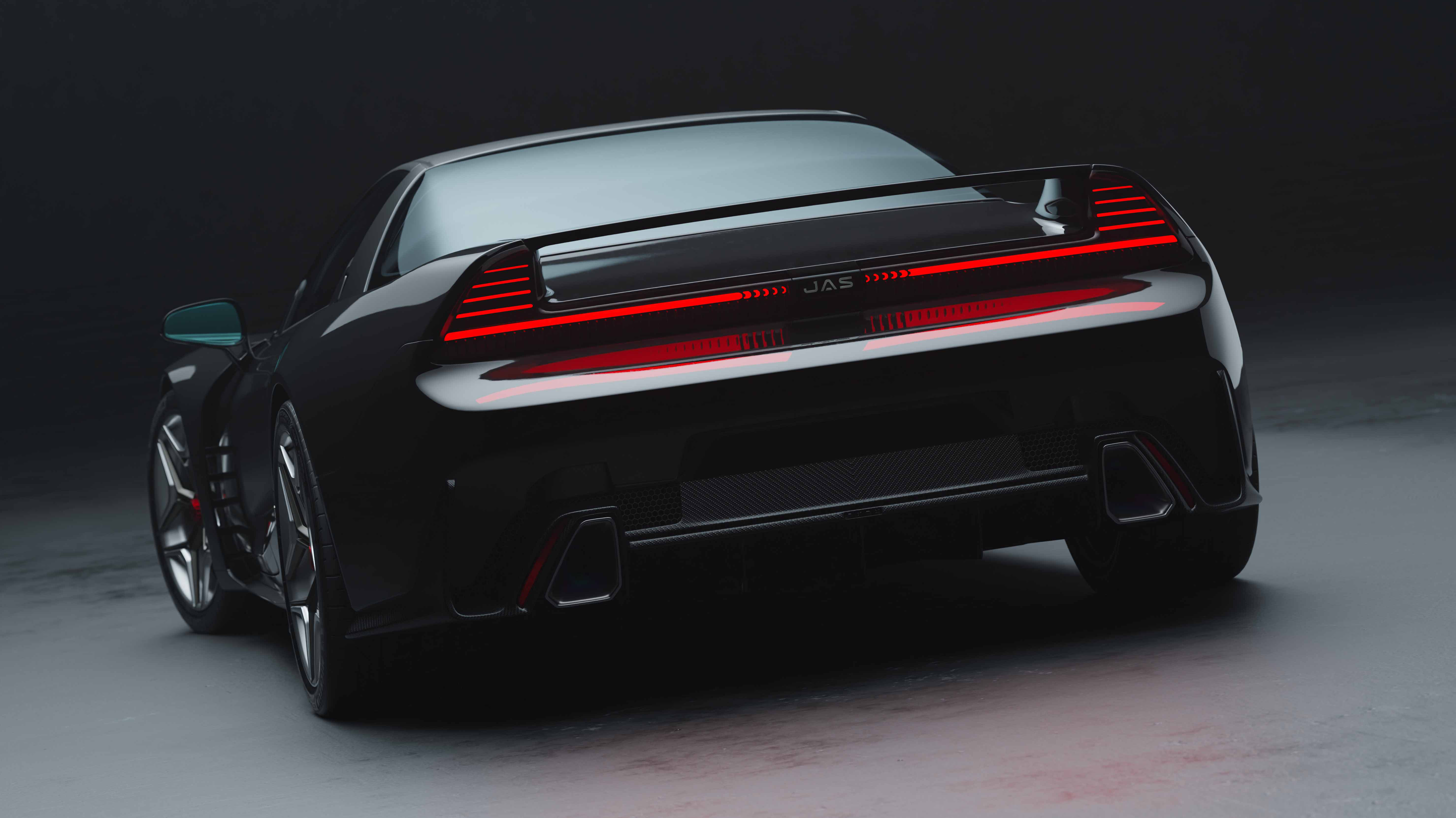 Honda NSX Geri Döndü: JAS Tensei Haber - fotoğraf 7