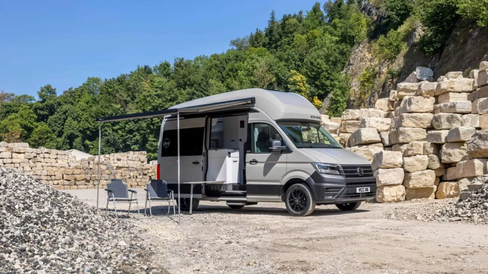 VW Grand California Dune 2027: Yeni Karavanın Özellikleri - fotoğraf 3