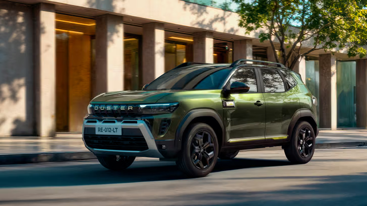 Yeni Renault Duster Özellikleri: Hibrit, 4x4 ve Motor Seçenekleri - fotoğraf 1