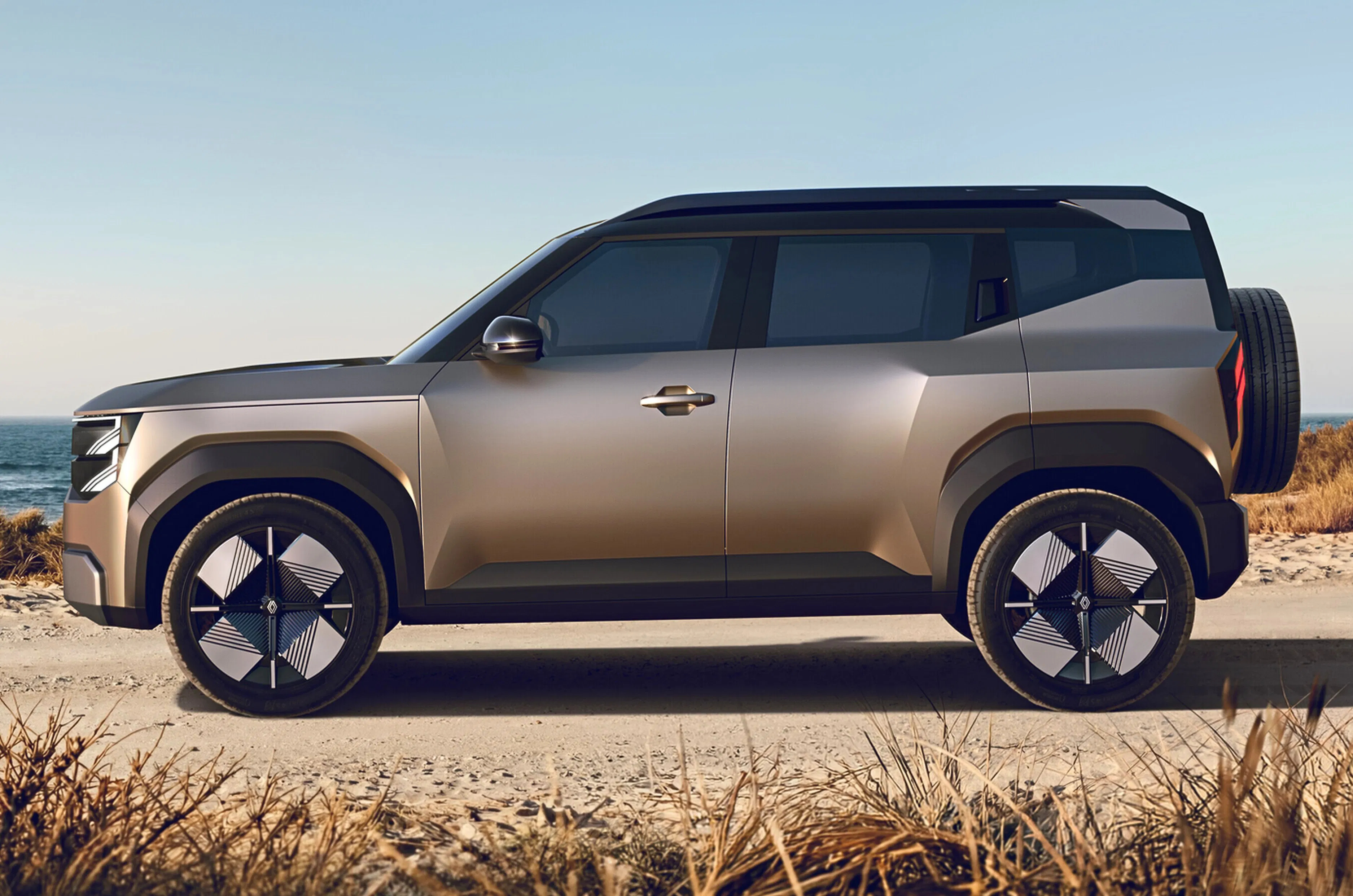 Renault Bridger Electric Özellikleri: 2027’de Gelecek Elektrikli SUV - fotoğraf 5