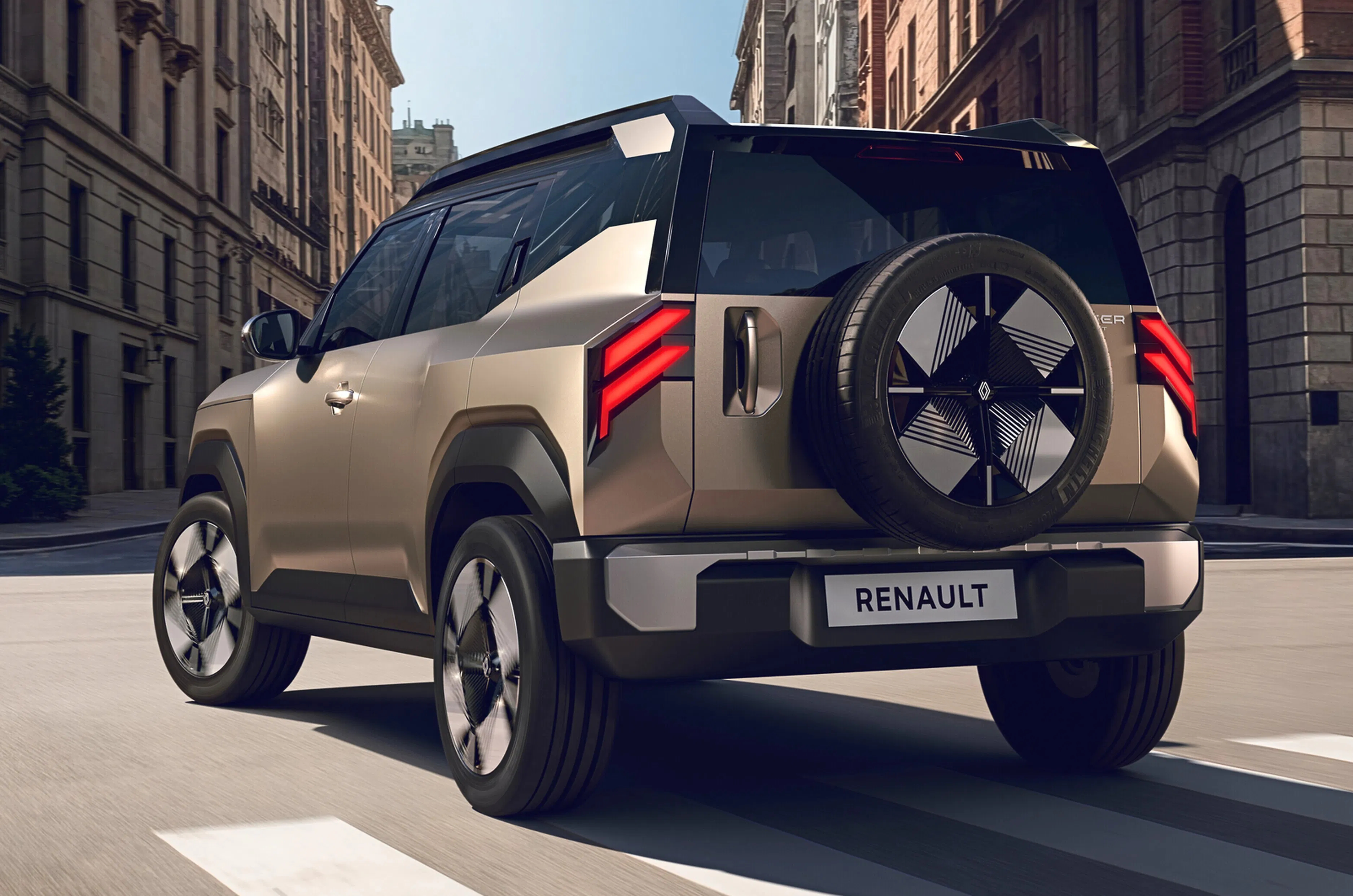 Renault Bridger Electric Özellikleri: 2027’de Gelecek Elektrikli SUV - fotoğraf 3