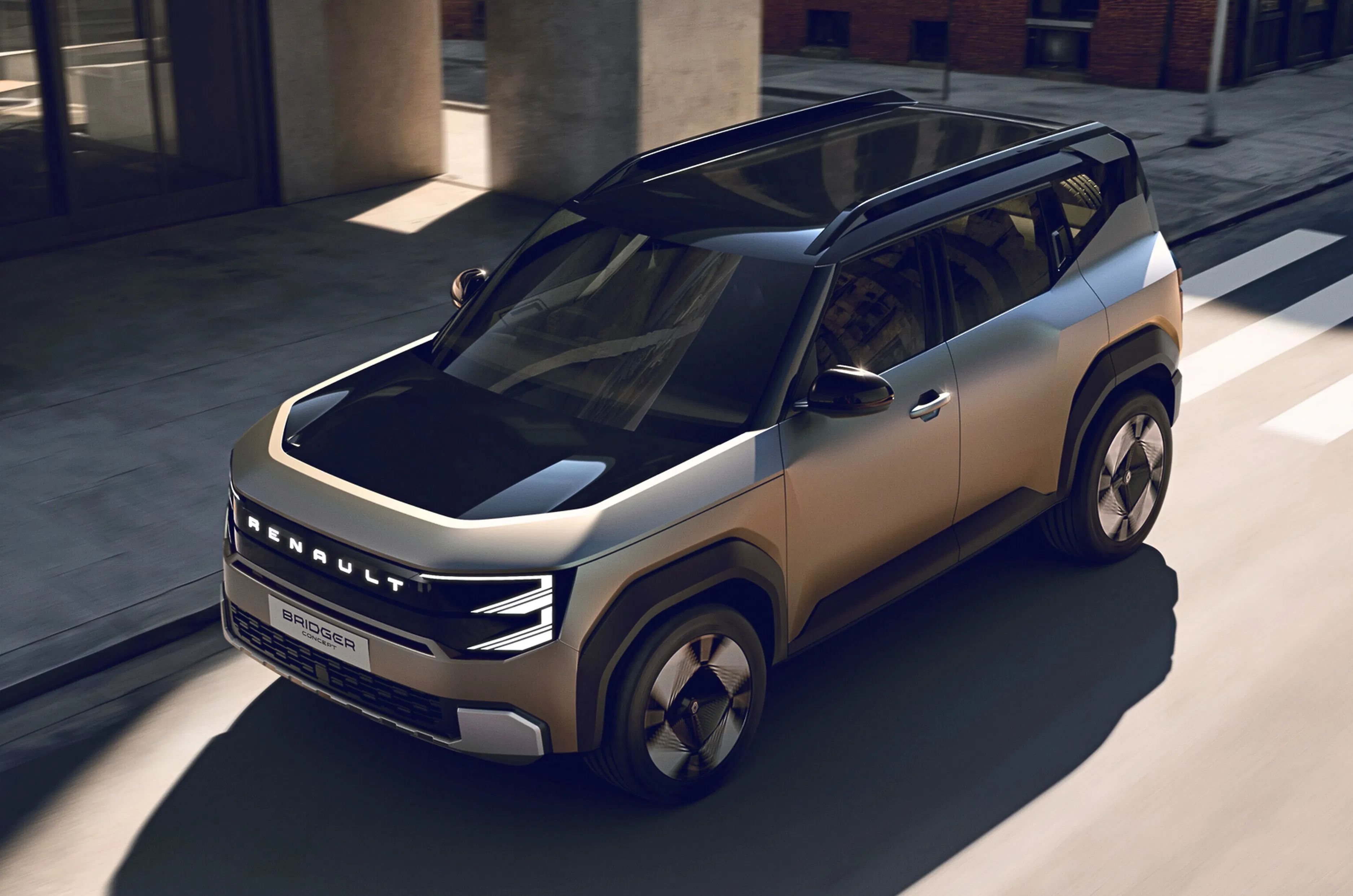 Renault Bridger Electric Özellikleri: 2027’de Gelecek Elektrikli SUV - fotoğraf 1