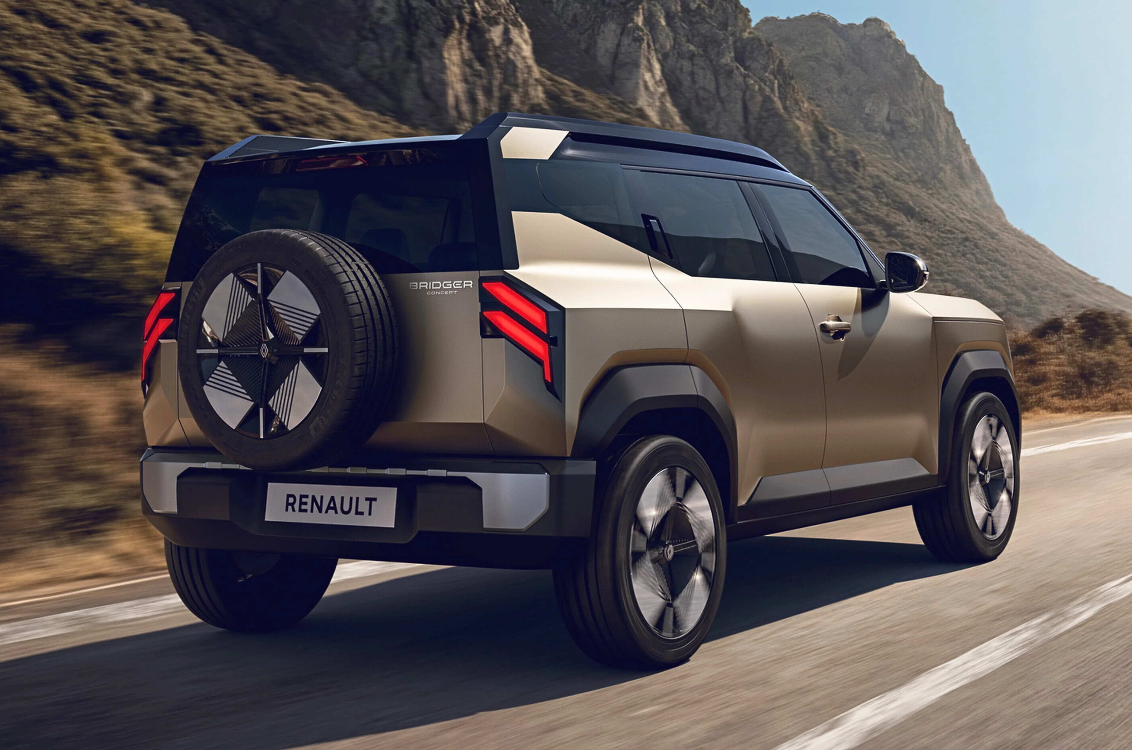 Renault Bridger Electric Özellikleri: 2027’de Gelecek Elektrikli SUV - fotoğraf 2