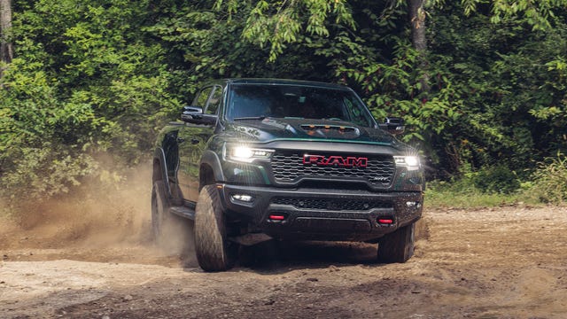 Ram 1500 TRX SRT Benzinli Pickup Özellikleri Nasıl? - fotoğraf 20