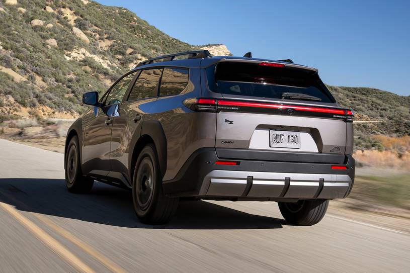 Toyota bZ Woodland Elektrikli SUV Özellikleri Nasıl? - fotoğraf 21
