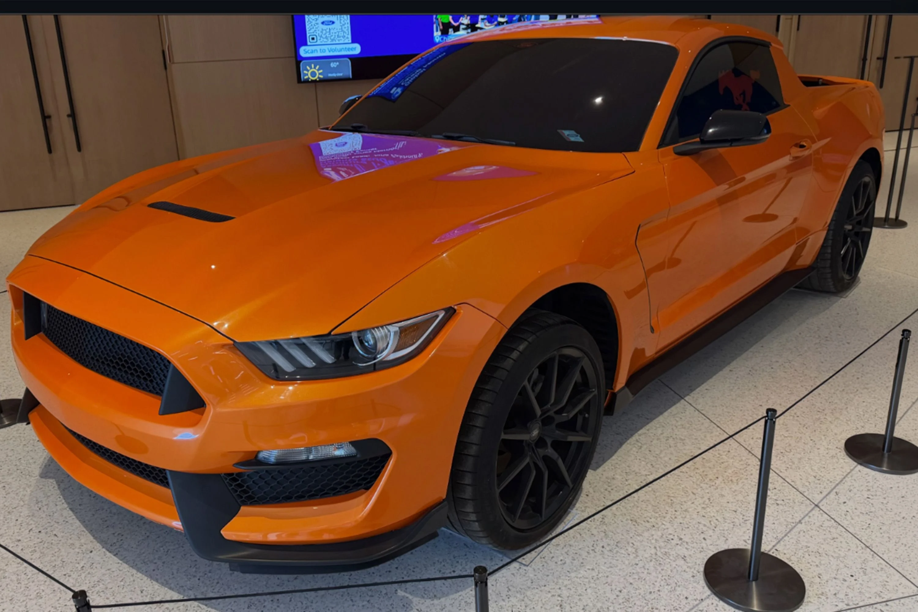 Yeni Ford Mustang Ute 2027 Pickup Tasarımı ve Özellikleri - fotoğraf 1