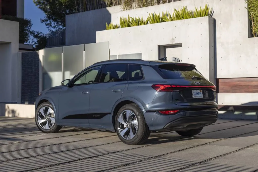 Audi Q6 e-tron Elektrikli SUV: Rakipleri Karşısında Nasıl? - fotoğraf 7