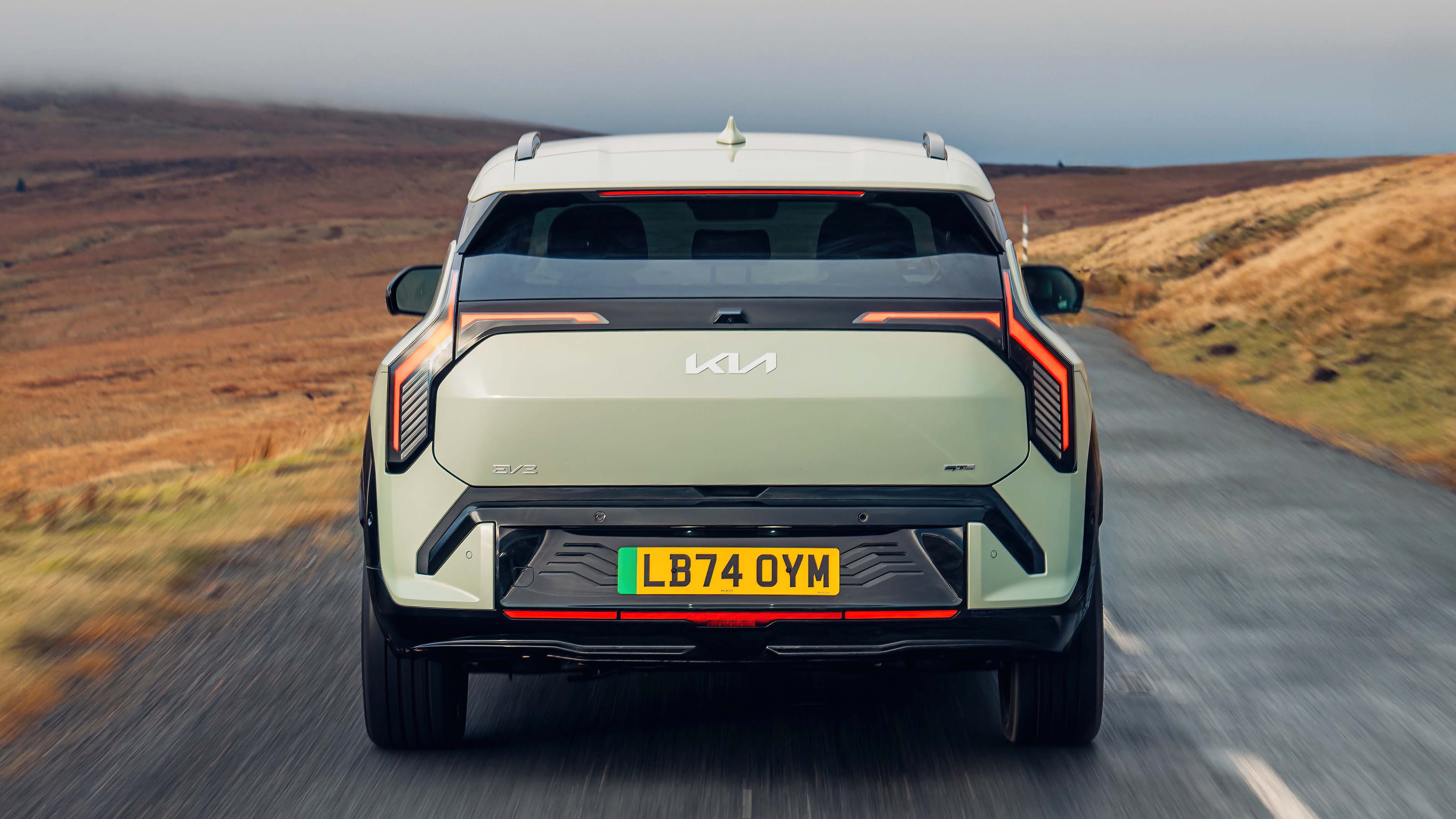 Kia EV3 GT Elektrikli SUV Performansı Nasıl? - fotoğraf 23